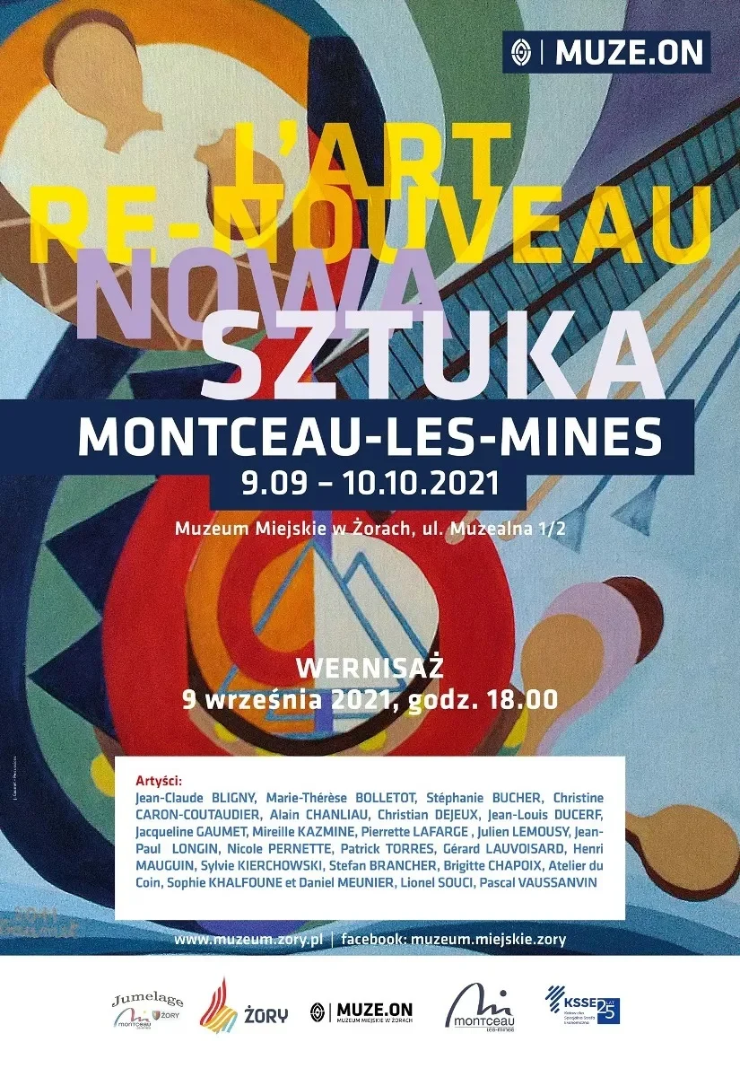 Odwiedź wystawę sztuki w żorskim Muzeum