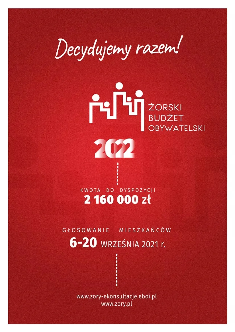 Startuje głosowanie w Żorskim Budżecie Obywatelskim 2022