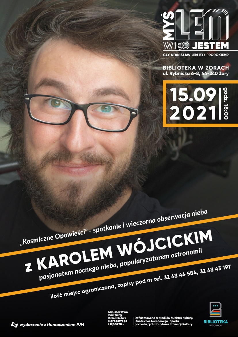 Kosmiczne opowieści z Karolem Wójcickim