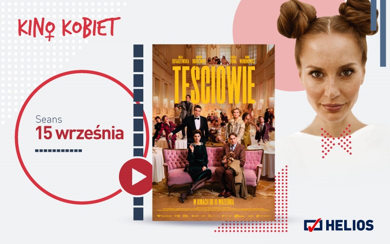 Wrześniowa odsłona Kina Kobiet z komedią roku!