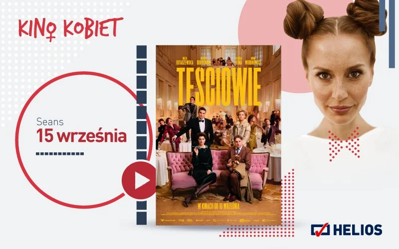 Wrześniowa odsłona Kina Kobiet z komedią roku!