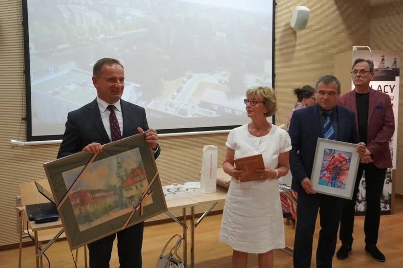 W Żorach gościli artyści z francuskiego miasta partnerskiego