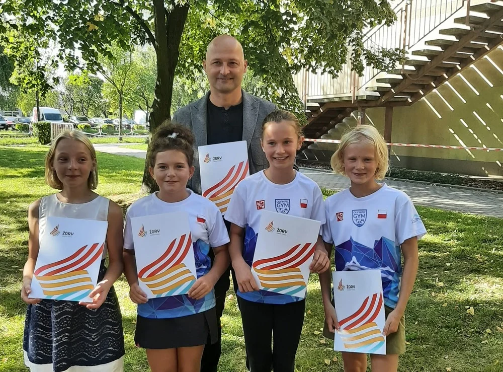 Pierwsze nagrody dla klubu WKS Olympic.gym
