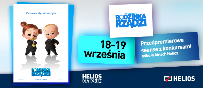 Z rodziną najlepiej wychodzi się... do kina!
