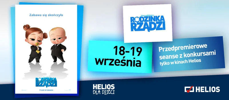 Z rodziną najlepiej wychodzi się... do kina!