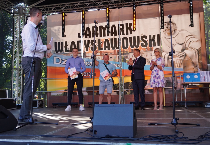 Najlepsi sportowcy nagrodzeni podczas Jarmarku Władysławowskiego