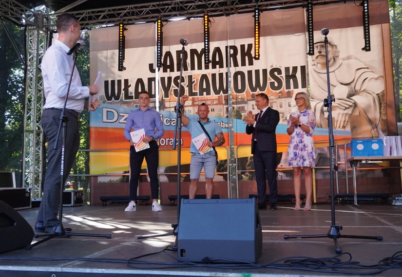Najlepsi sportowcy nagrodzeni podczas Jarmarku Władysławowskiego