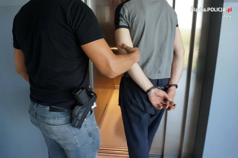 Poszukiwany listem gończy ukrywał się w Żorach