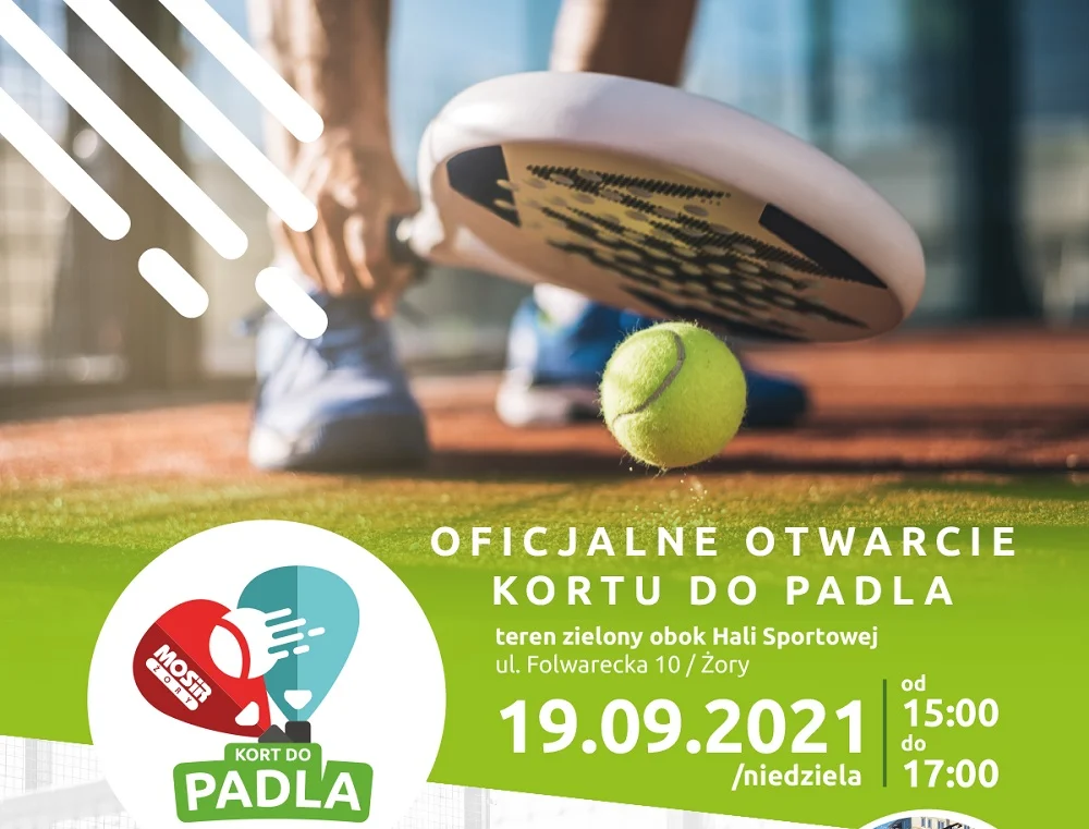 Niedługo otwarcie pierwszego w Żorach kortu do padla!