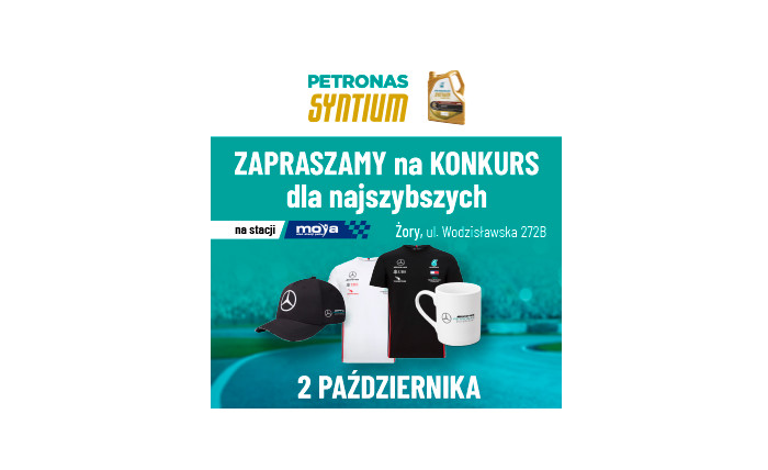Gratka dla fanów sportów motorowych w Żorach. Niezwykły konkurs na stacji MOYA 