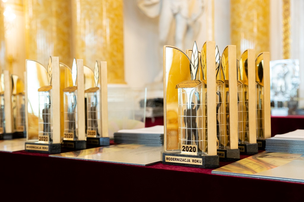 Biblioteka w Żorach z tytułem „Modernizacja Roku 2020”!