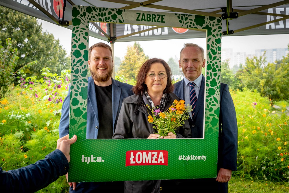 Przy osiedlu Kopernika powstała Łąka Łomży