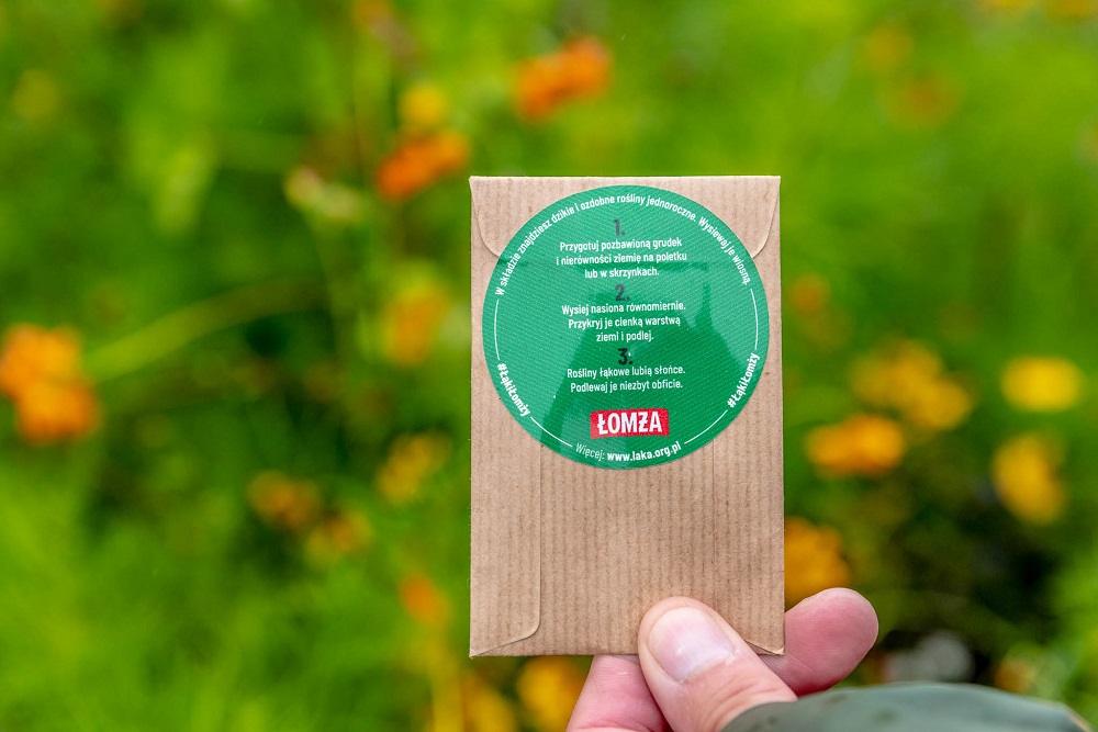 Przy osiedlu Kopernika powstała Łąka Łomży