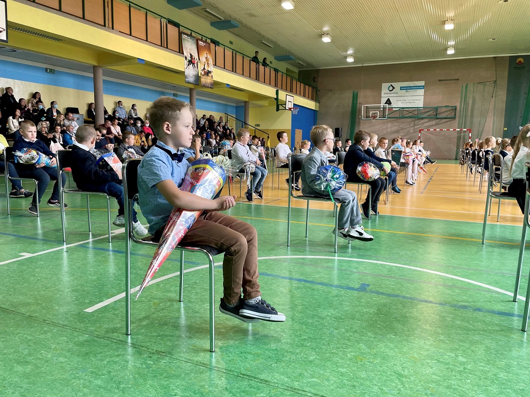 Nowy rok szkolny 2021/2022 rozpoczęty