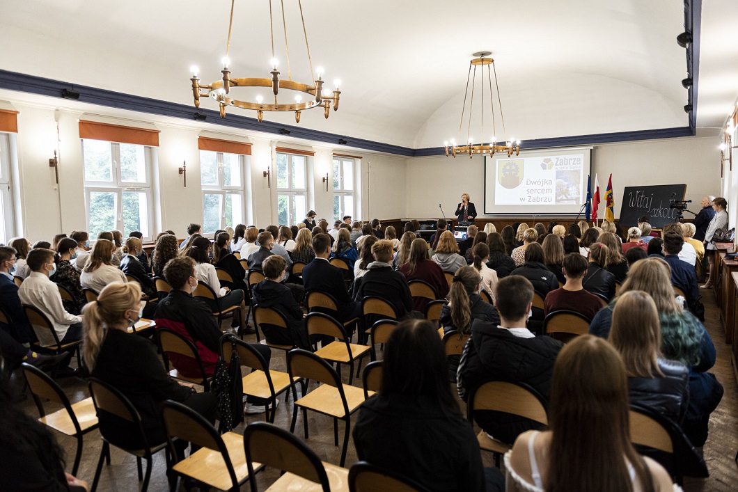 Nowy rok szkolny 2021/2022 rozpoczęty