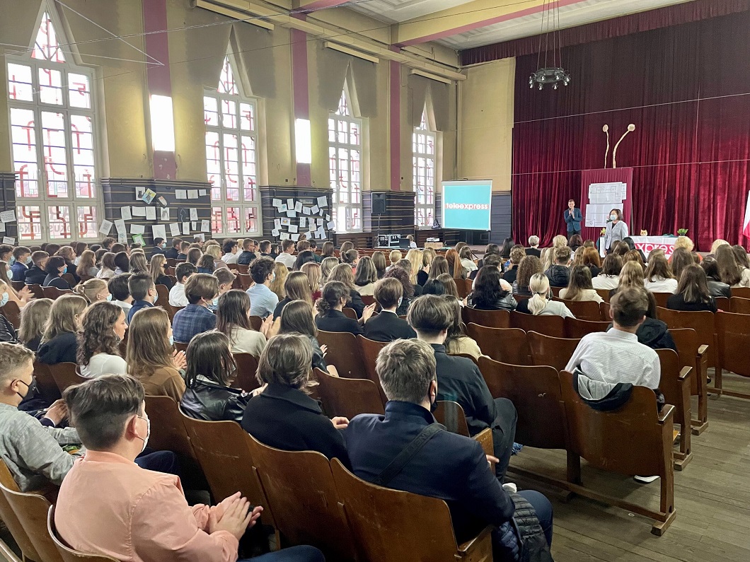 Nowy rok szkolny 2021/2022 rozpoczęty