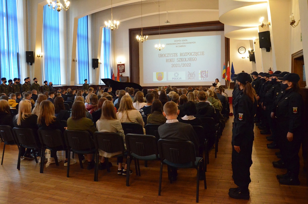 Nowy rok szkolny 2021/2022 rozpoczęty