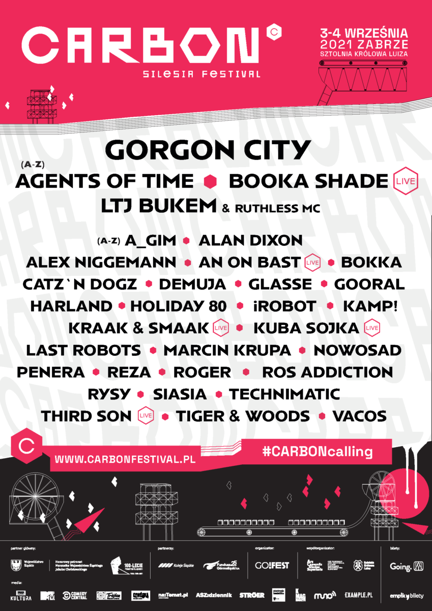 Już w ten weekend CARBON Silesia Festival