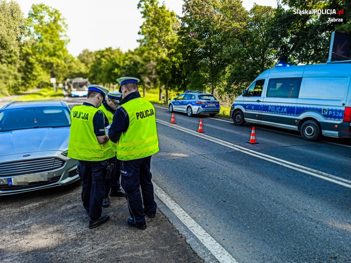 Potrącenie 68-letniego rowerzysty w Mikulczycach