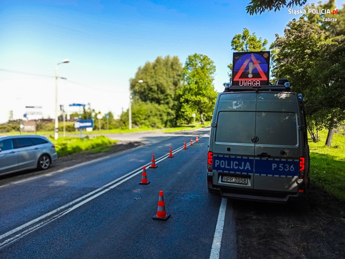 Potrącenie 68-letniego rowerzysty w Mikulczycach