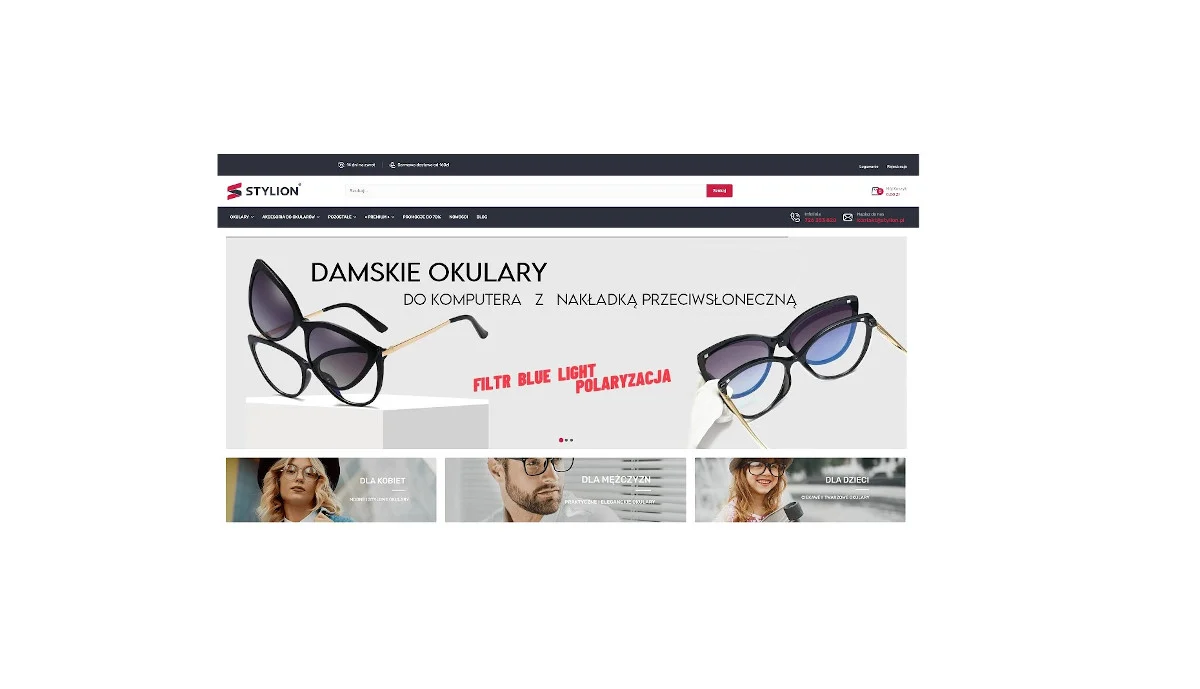 Gdzie kupić okulary do komputera? Najlepszy sklep?