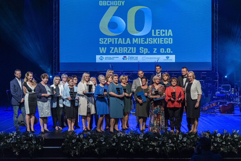 Zabrzański Szpital Miejski obchodzi swoje 60-lecie
