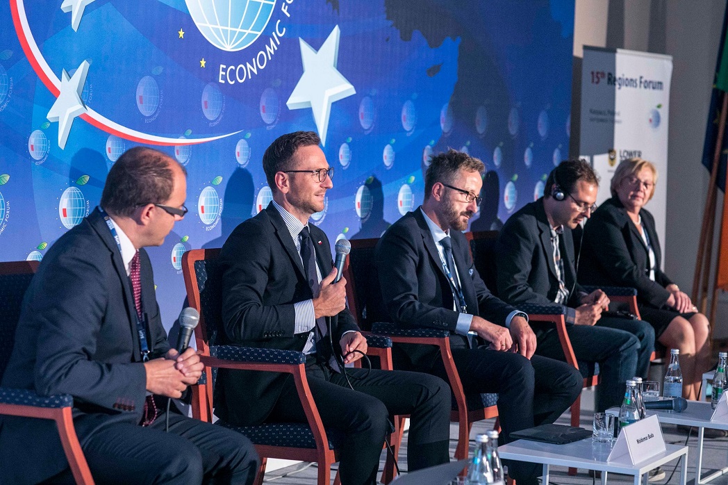 Zabrze zaprezentowało się podczas XXX Forum Ekonomicznego