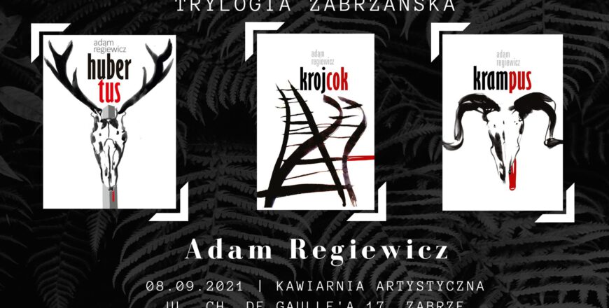 Kryminalne zagadki Śląska. Spotkanie autorskie z Adamem Regiewiczem