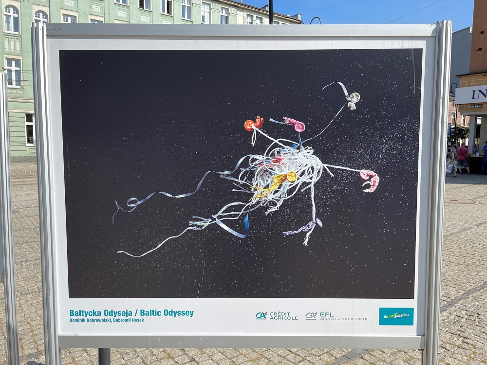 Wystawa "Górska Odyseja" na Placu Wolności w Zabrzu