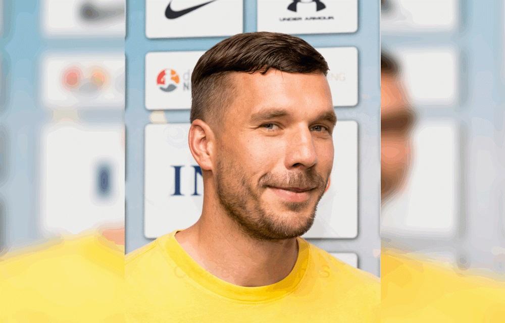 Lukas Podolski o Zabrzu: To jest mój dom, ludzi tu znam