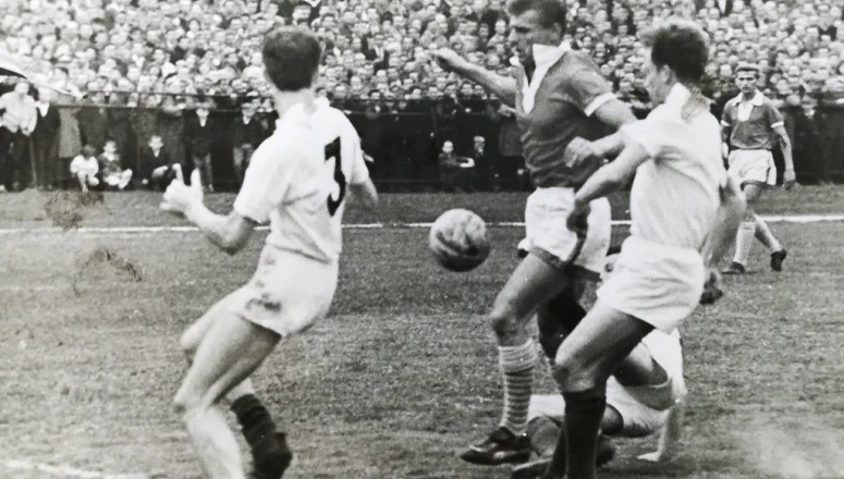 Legenda Górnika Zabrze wyróżniona. Ernest Pohl w Klubie Wybitnego Reprezentanta