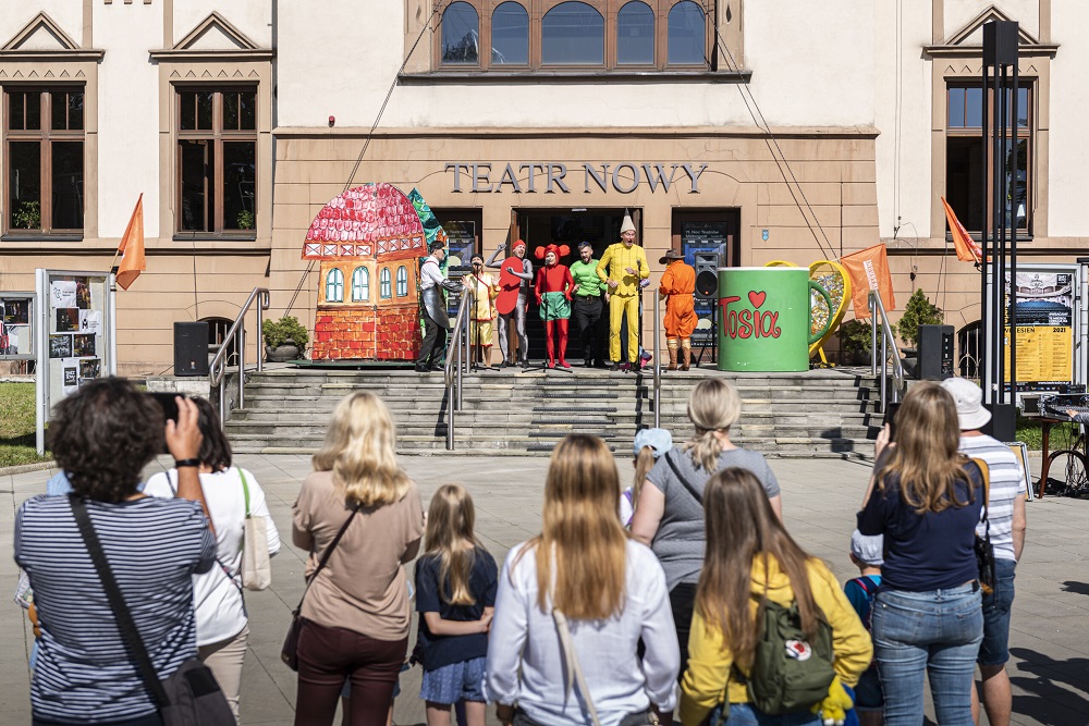 12. Metropolitalna Noc Teatrów w Zabrzu [ZDJĘCIA]