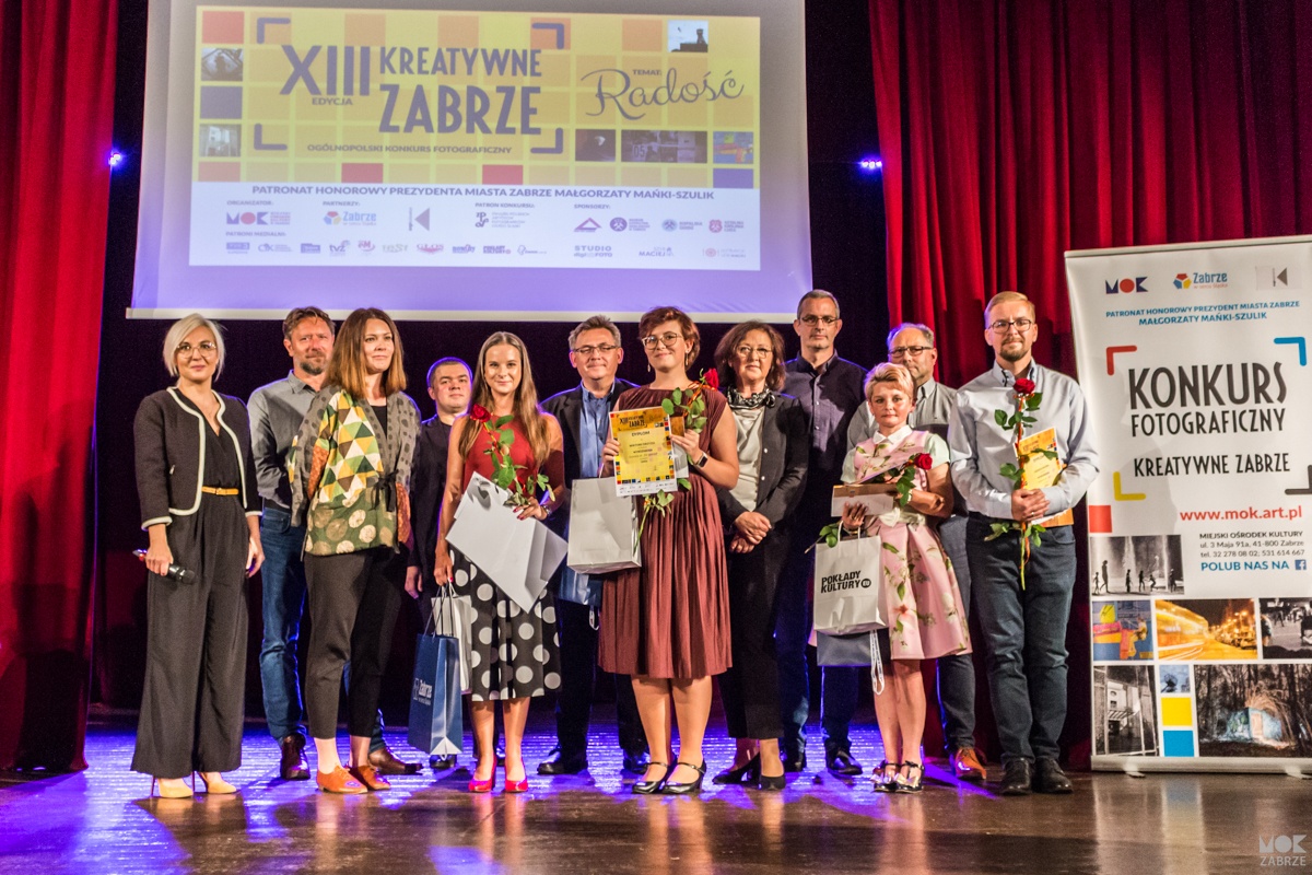 Ogłoszono laureatów konkursu fotograficznego „Kreatywne Zabrze” [Fotorelacja]