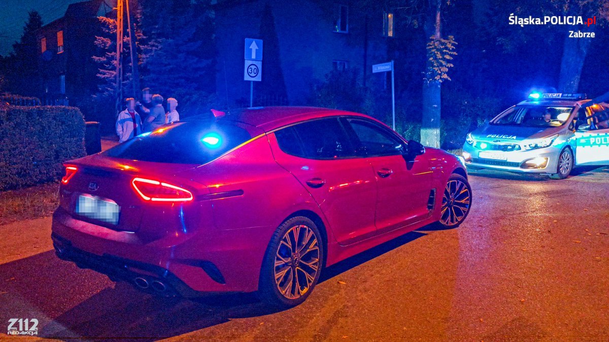 Pijany 31-latek wjechał w ogrodzenie i uciekł