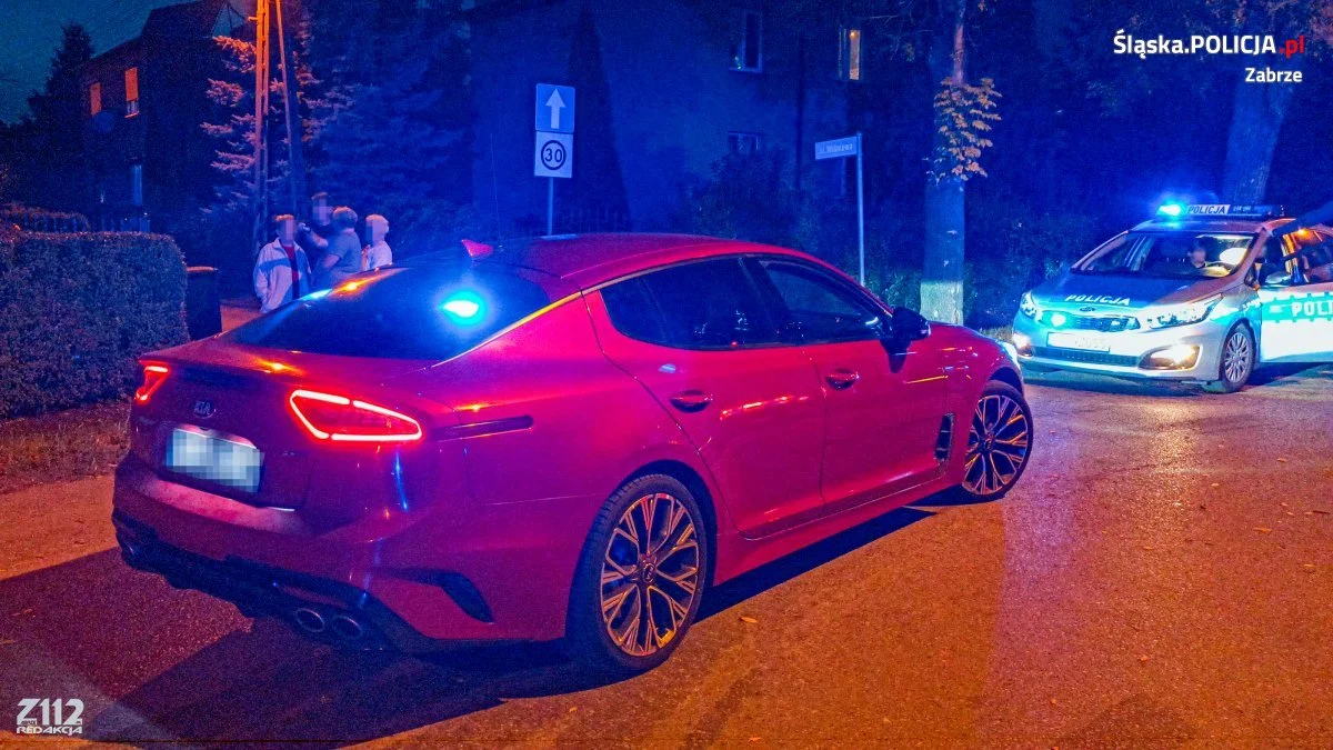 Pijany 31-latek wjechał w ogrodzenie i uciekł