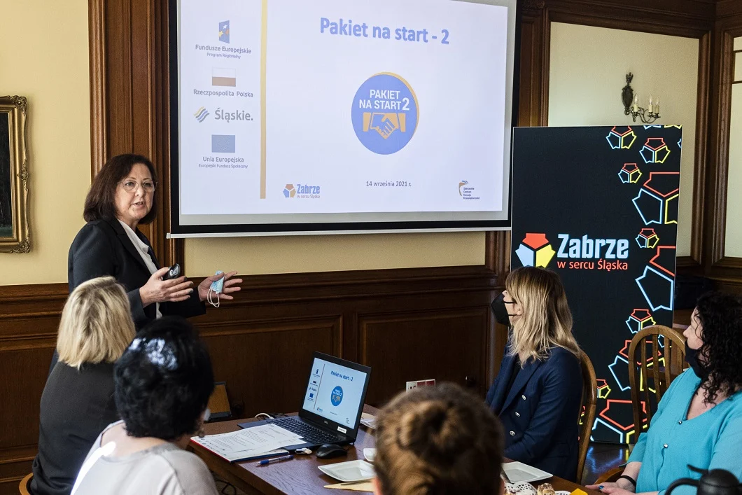 Trwa realizacja drugiej edycji projektu „Pakiet na start”