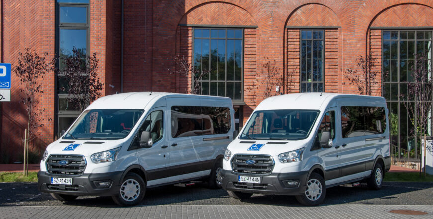 Transport door to door w Zabrzu