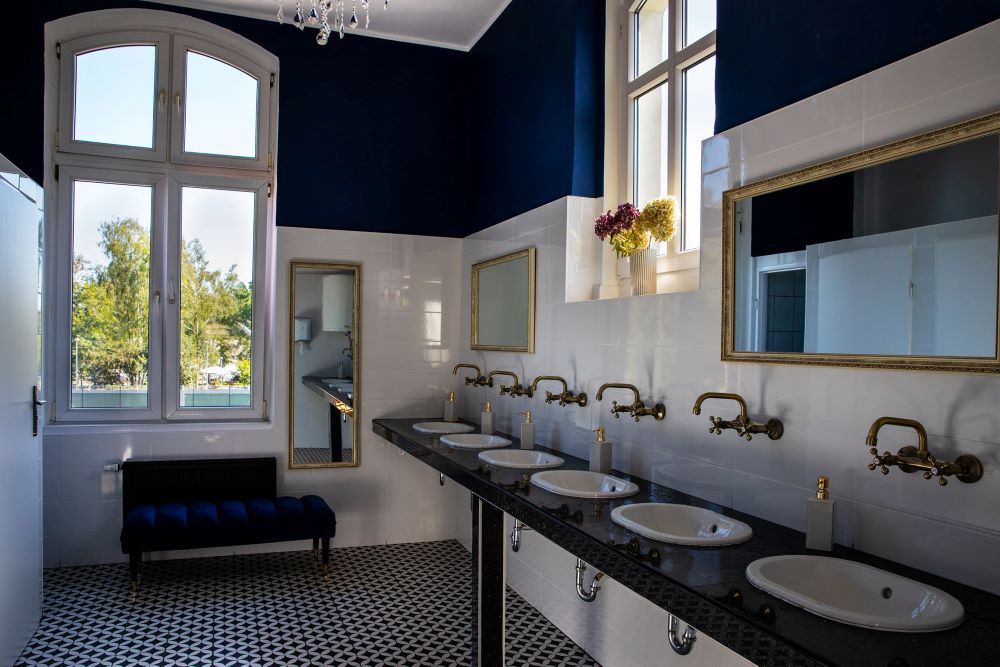 Luksusowa toaleta w III LO robi wrażenie w całej Polsce