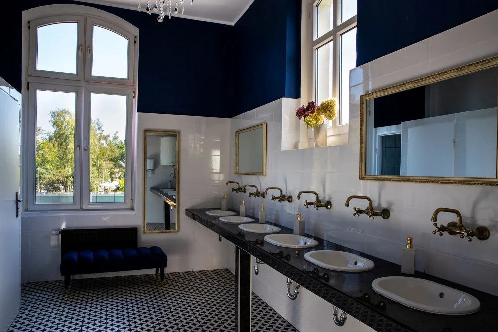 Luksusowa toaleta w III LO robi wrażenie w całej Polsce