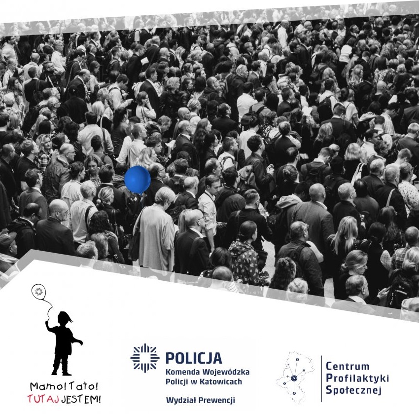 Działania profilaktyczne „Mamo! Tato! Tutaj jestem”