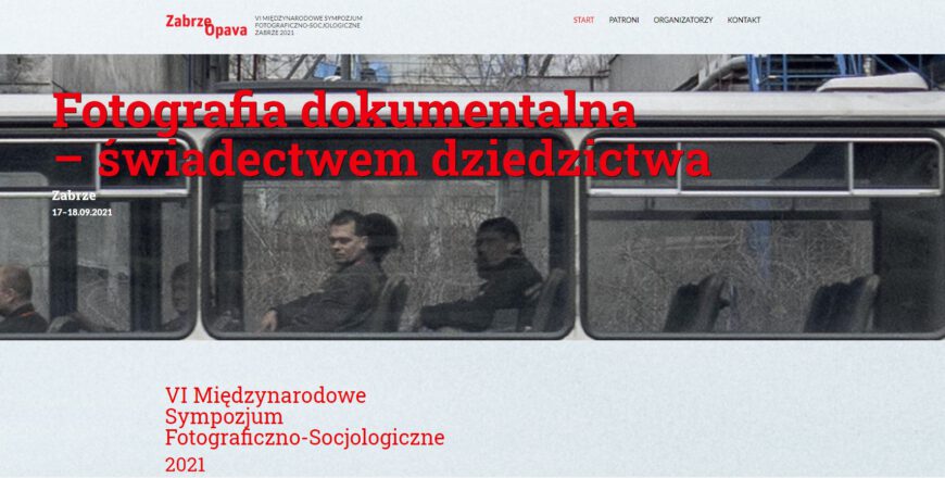 VI Międzynarodowe Sympozjum Fotograficzno-Socjologicznego