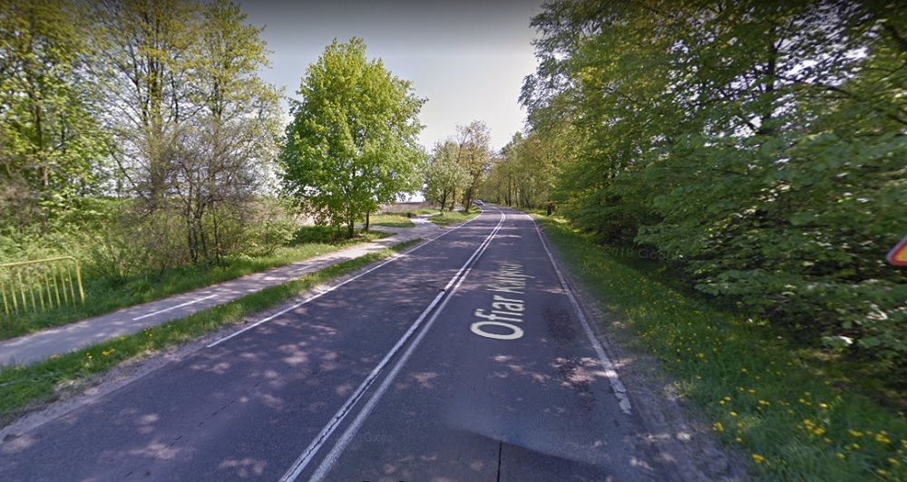 Wzdłuż ulicy Ofiar Katynia powstanie nowa ścieżka rowerowa