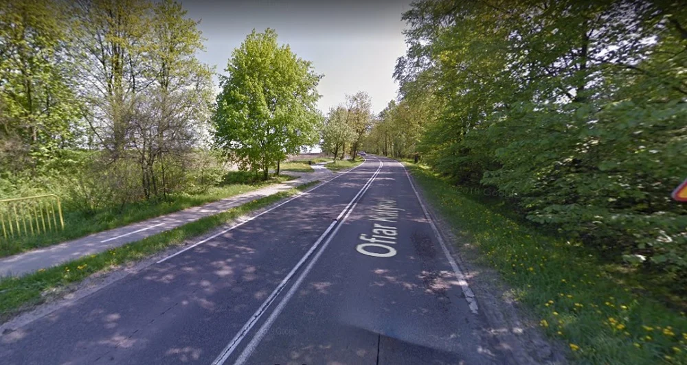 Wzdłuż ulicy Ofiar Katynia powstanie nowa ścieżka rowerowa