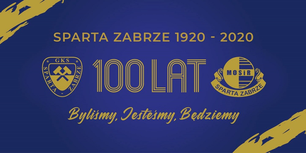 Sparta Zabrze obchodzi swoje 100-lecie