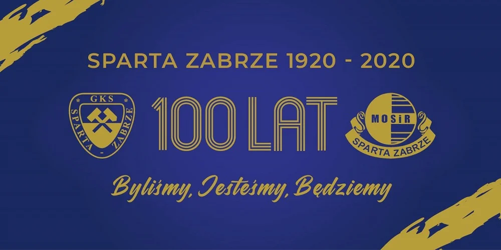 Sparta Zabrze obchodzi swoje 100-lecie