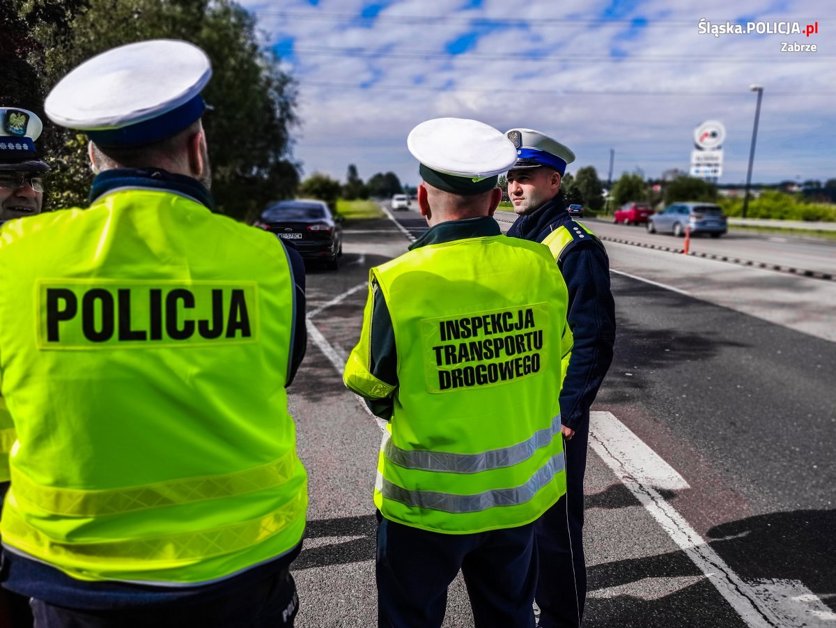 "Roadpol Safety Days" na zabrzańskich drogach