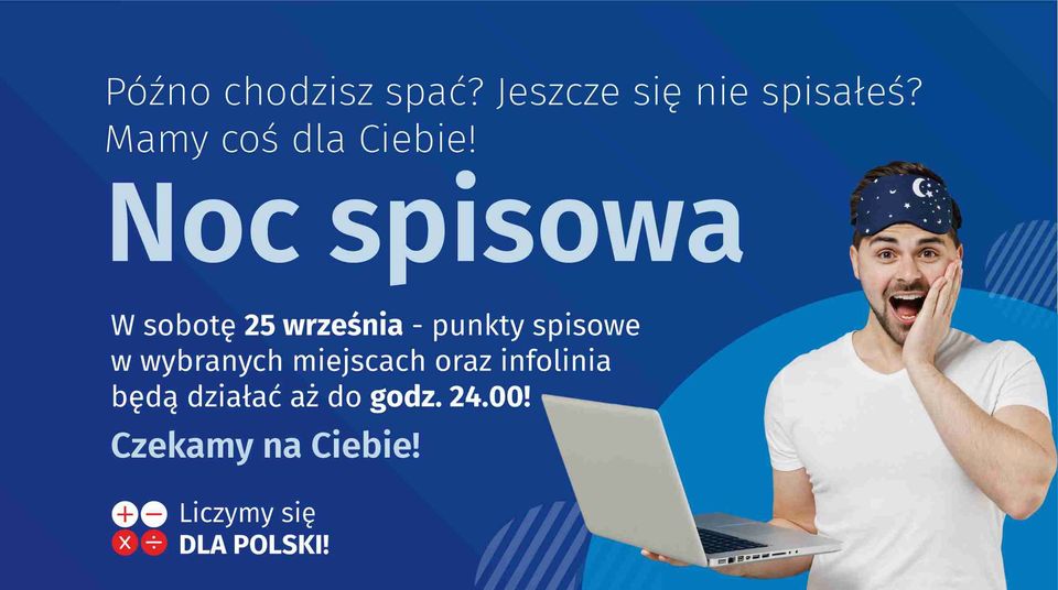 "Noc spisowa" w zabrzańskim Urzędzie Miejskim