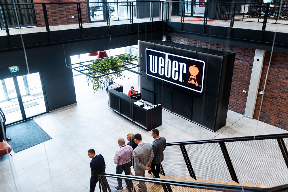 Prezydent Zabrza spotkała się z kadrą zarządczą Weber Grills