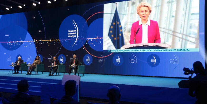 Trwa XIII Europejski Kongres Gospodarczy 2021