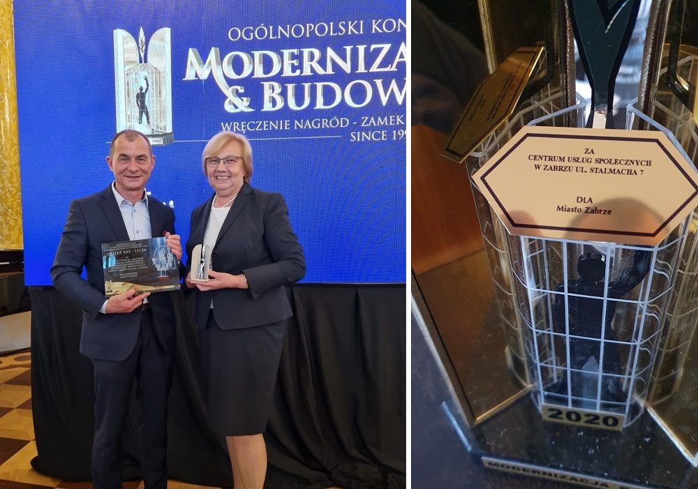 Finał konkursu "Modernizacja Roku & Budowa XXI w". Dwie nagrody dla Zabrza